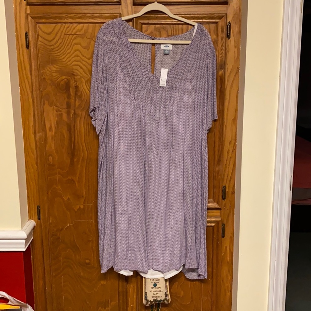 NWT Old Navy Purple Dress